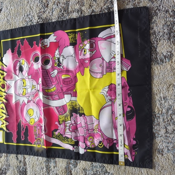 Rick and Morty Indoor Tapestry Hanging 15x26 - Picture 3 of 5
